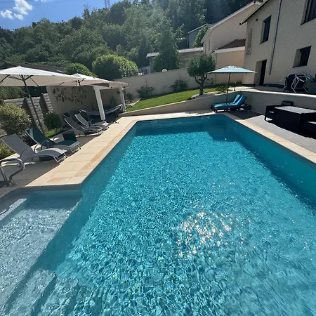 Διαμέρισμα O'bon'plan - Piscine, Calme, 20 Min Lyon *