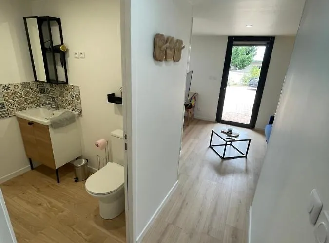 Apartment O'bon'plan - Piscine, Calme, 20 Min Lyon