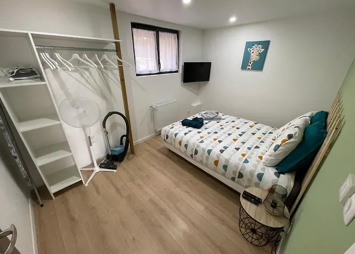 Apartment O'bon'plan - Piscine, Calme, 20 Min Lyon *