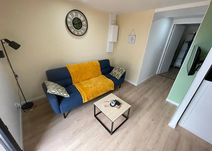 Apartment O'bon'plan - Piscine, Calme, 20 Min Lyon Givors