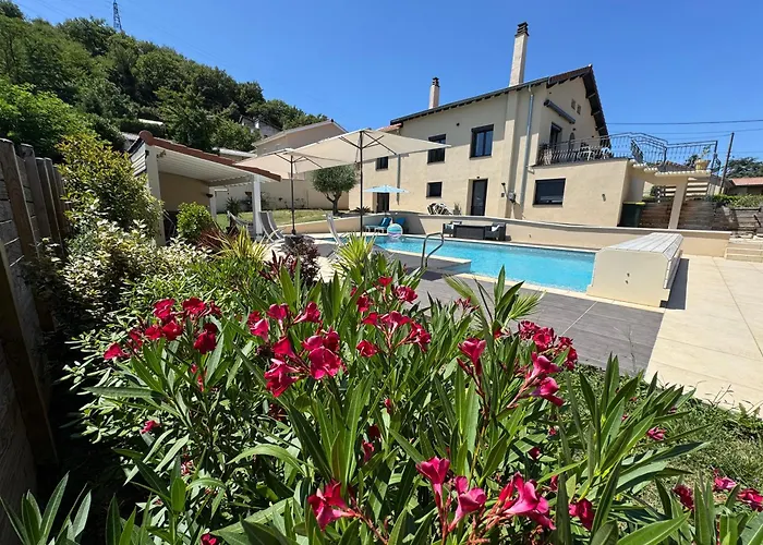 ô'bon'plan - Piscine, Calme, 20 Min Lyon *