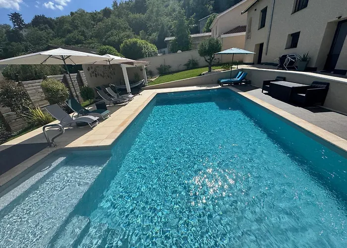Appartamento ô'bon'plan - Piscine, Calme, 20 Min Lyon *